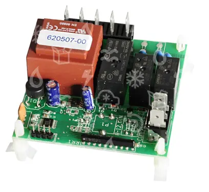 deska časovače výrobníku ledu 620507-00, 73x73mm